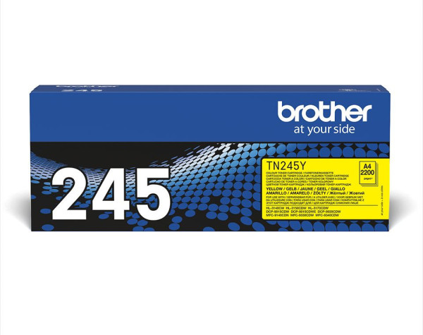 Toner BROTHER TN-245Y Yellow, originální