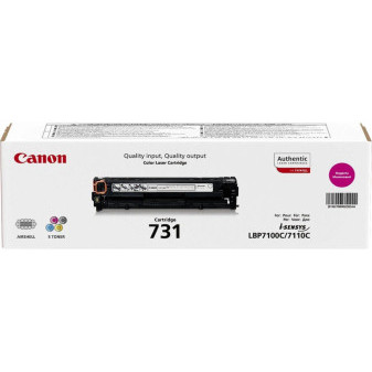 Toner CANON CRG-731 Magenta, originální