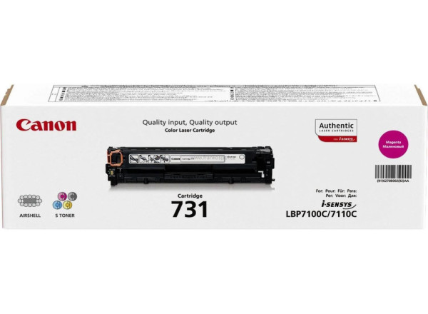 Toner CANON CRG-731 Magenta, originální