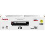 Toner CANON CRG-731 Yellow, originální