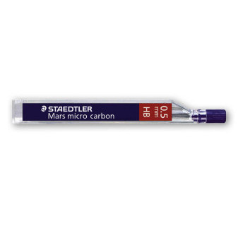 Mikrotuhy STAEDTLER 250, 0.5 mm HB