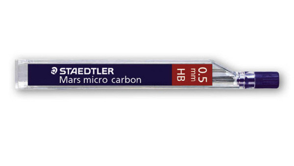 Mikrotuhy STAEDTLER 250, 0.5 mm HB