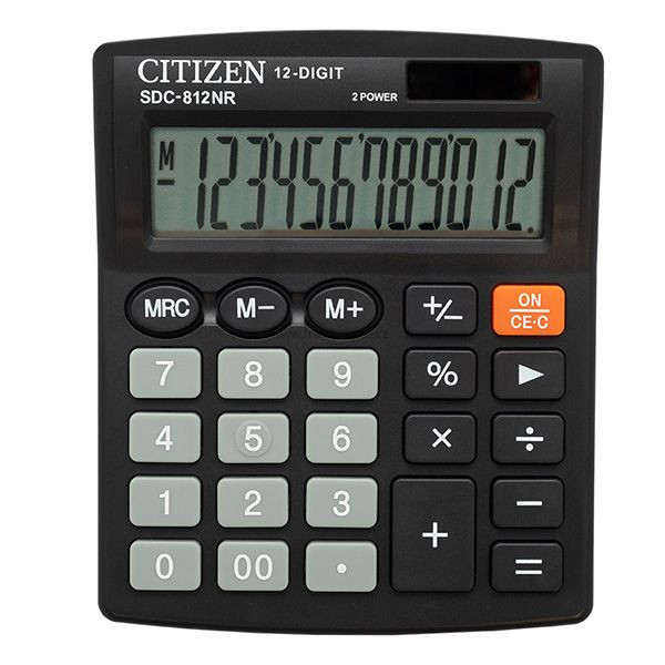 Kalkulačka CITIZEN SDC-812NR