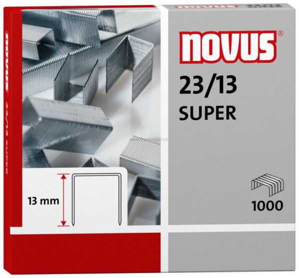 Spojovače NOVUS 23/13 Super