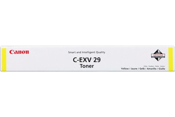 Toner CANON C-EXV29 Yellow, originální