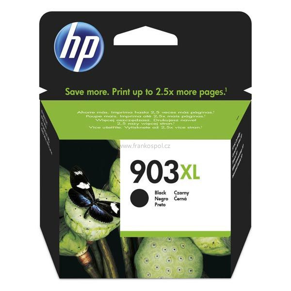 Cartridge HP T6M15AE Black, originální