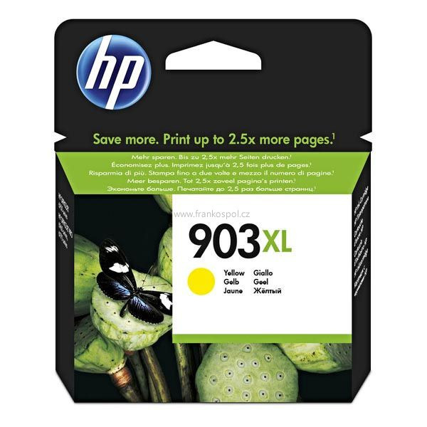 Cartridge HP T6M11AE Yellow, originální