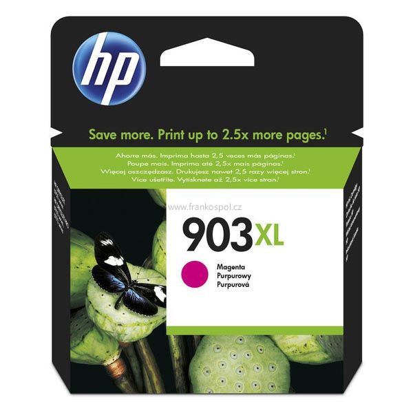 Cartridge HP T6M07AE Magenta, originální