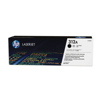 Toner HP CF380A Black, originální