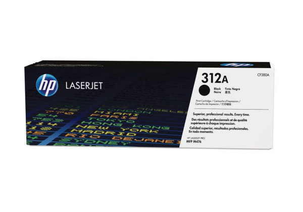 Toner HP CF380A Black, originální