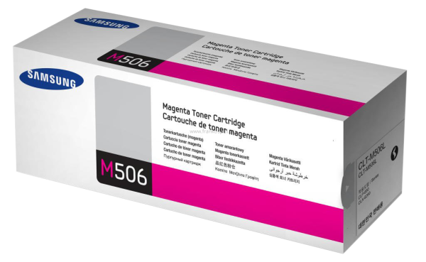 Toner SAMSUNG CLT-M506L Magenta, originál