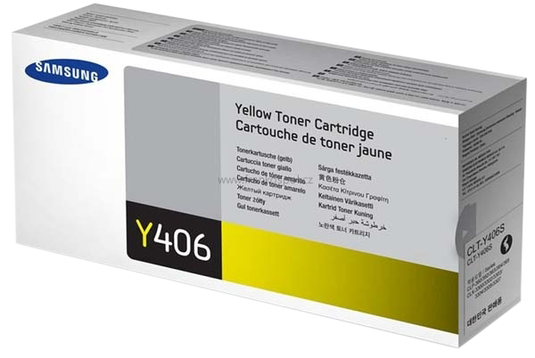 Toner SAMSUNG CLT-Y506L Yellow, originální