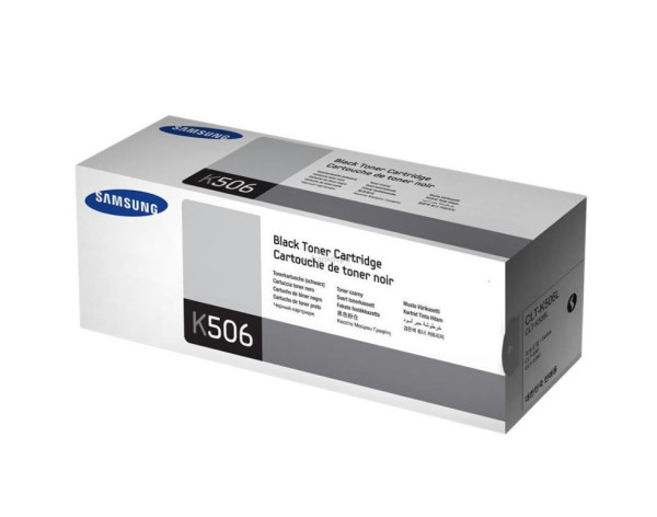 Toner SAMSUNG CLT-K506L Black, originální