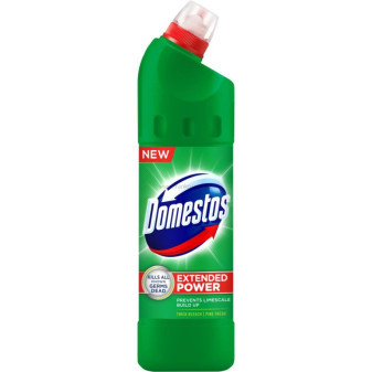 WC DOMESTOS pine fresh, tekutý čistič