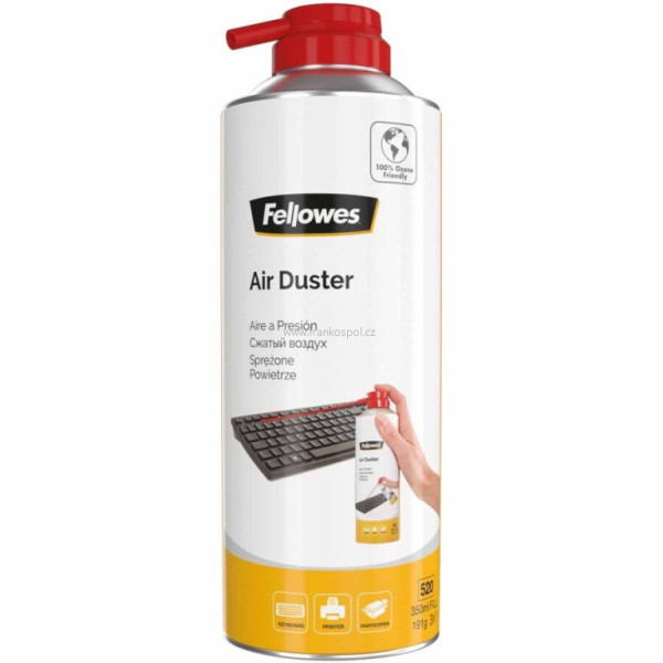 Čistič se stlačeným vzduchem FELLOWES, 350 ml