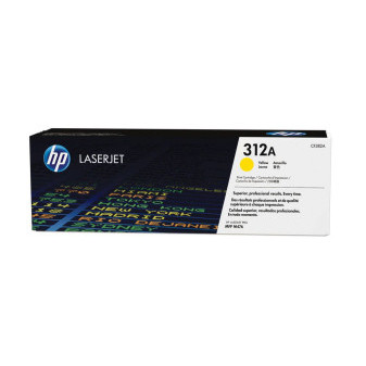 Toner HP CF382A Yellow, originální