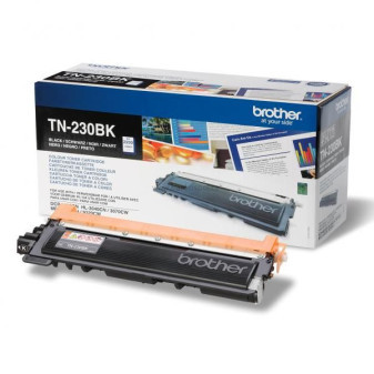 Toner BROTHER TN-230Bk Black, originální