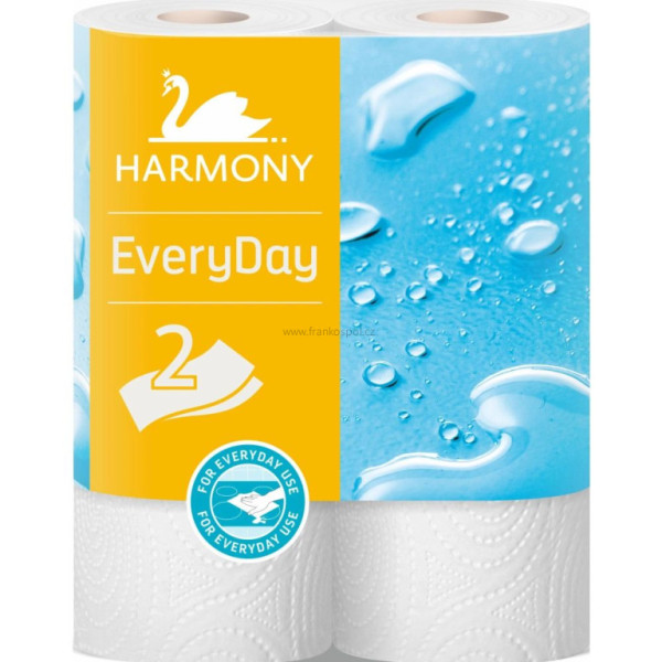 Kuchyňské utěrky HARMONY Everyday, 2-vrstvé