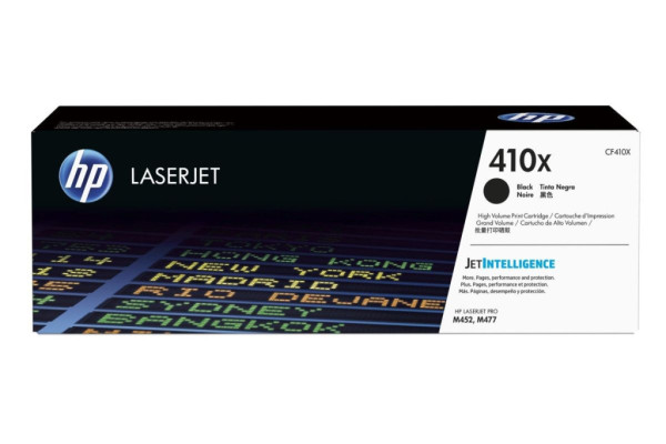 Toner HP CF410X Black, originální