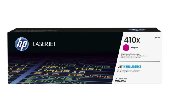 Toner HP CF413X Magenta, originální