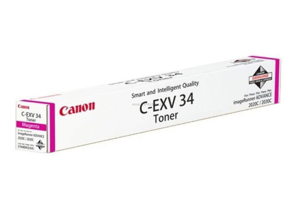 Toner CANON C-EXV34 Magenta, originální