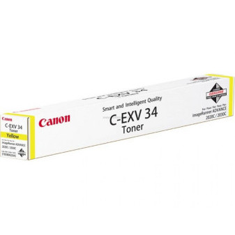 Toner CANON C-EXV34 Yellow, originální