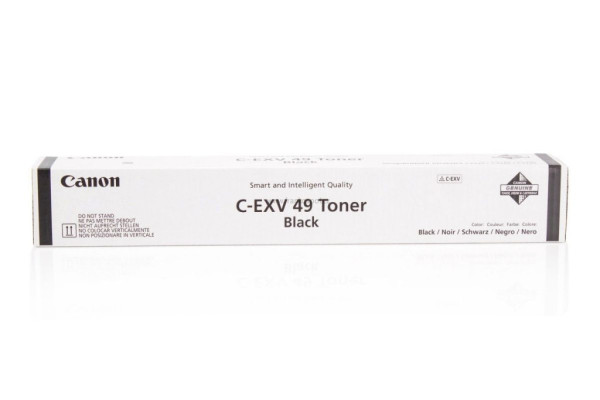 Toner CANON C-EXV49 Black, originální