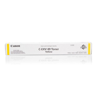 Toner CANON C-EXV49 Yellow, originální