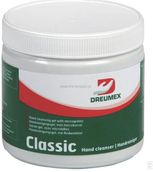 DREUMEX červený classic 600ml