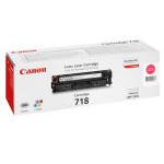 Toner CANON CRG-718 Magenta, originální