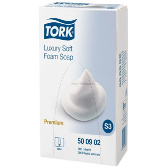 Mýdlo pěnové TORK Premium 800ml S3