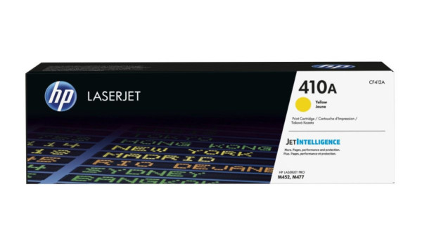 Toner HP CF412A Yellow, originální