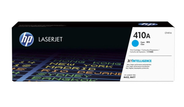 Toner HP CF411A Cyan, originální