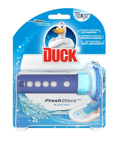 Čistič WC DUCK Fresh Discs, 36 ml