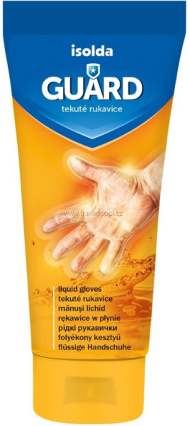 Krém na ruce ISOLDA Guard, tekuté rukavice, 100 ml