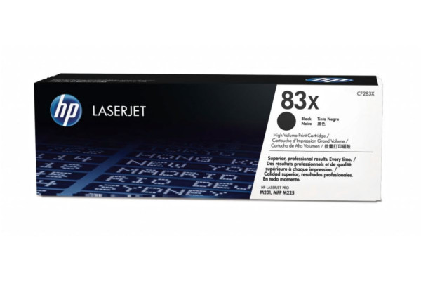 Toner HP CF283X Black, originální