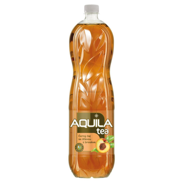 Ledový čaj AQUILA Broskev, 6 x 1,5 l