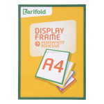 Samolepící rámeček TARIFOLD Display Frame A4, zelený