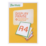 Samolepící rámeček TARIFOLD Display Frame A4, bílý