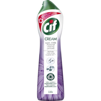 Krém CIF cream Lila tekutý písek, 500 ml