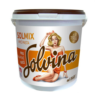 SOLVINA solmix, mycí pasta, 10 kg