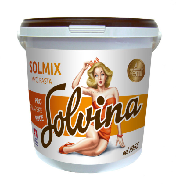 SOLVINA solmix, mycí pasta, 10 kg