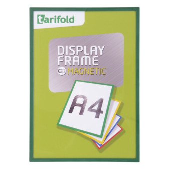 Magnetický rámeček TARIFOLD Display Frame, A4, zelený