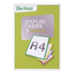 Magnetický rámeček TARIFOLD Display Frame, A4, bílý