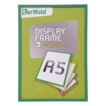 Magnetický rámeček TARIFOLD Display Frame, A5, zelený