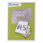 Magnetický rámeček TARIFOLD Display Frame, A5, bílý