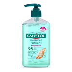 SANYTOL tekuté antibakteriální mýdlo, 250 ml, Purifiant