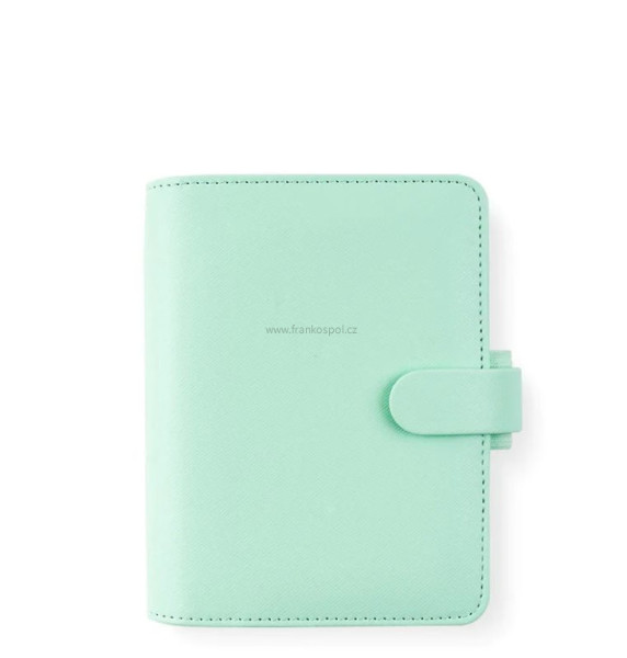 Diář FILOFAX Saffiano, kapesní, neo mint