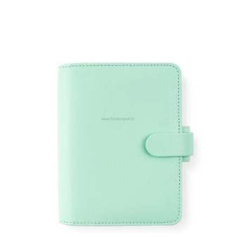 Diář FILOFAX Saffiano, kapesní, neo mint