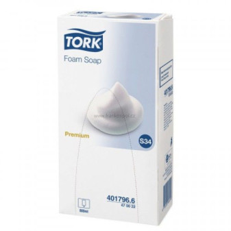 Mýdlo pěnové TORK Premium 800ml S34